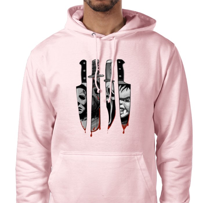 Horror Knifes Pocket Hoodie