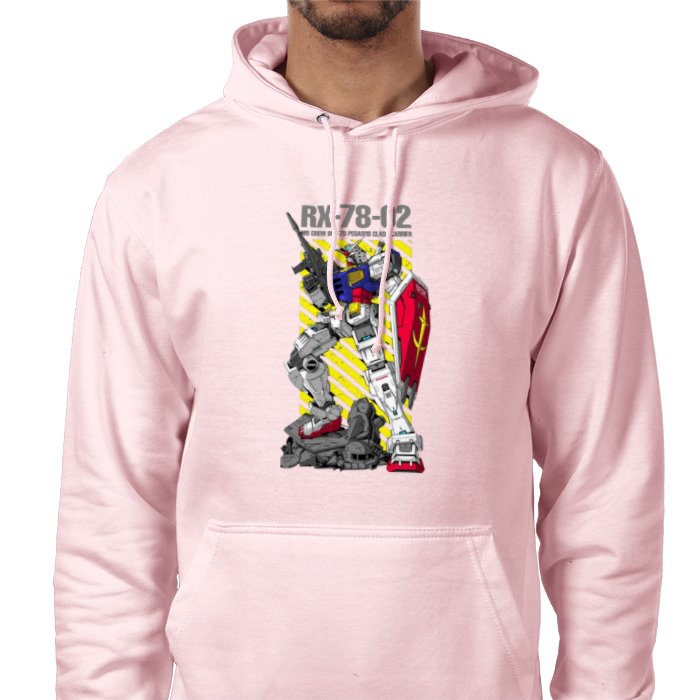 Gundam Wing - RX 78 02 Value Hoodie