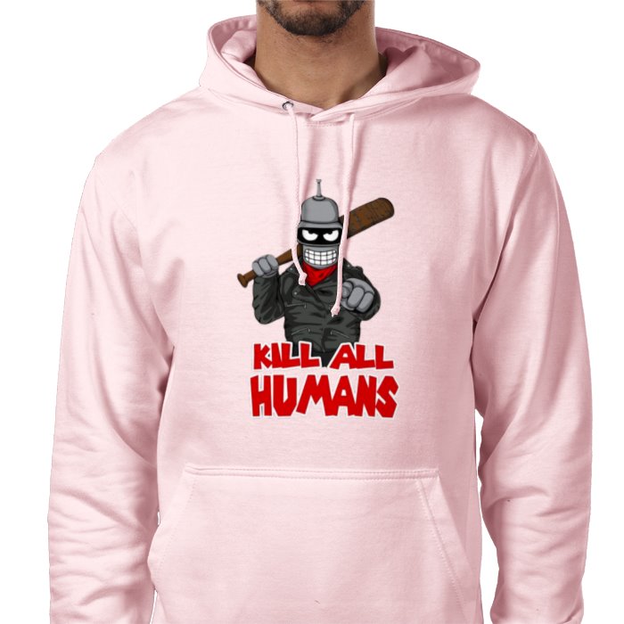 Futurama x The Walking Dead - Kill All Humans Hoodie