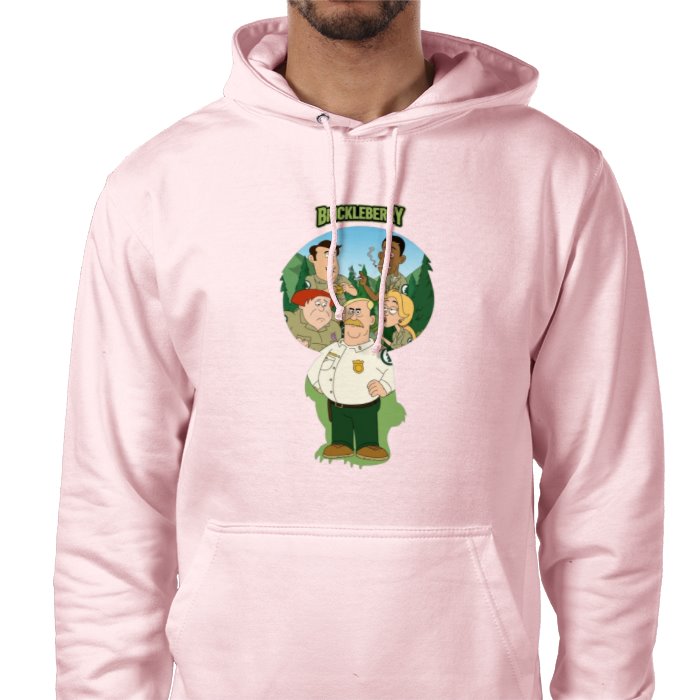 Brickleberry - Theme 1 Hoodie