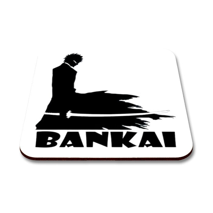 Bleach - Bankai Square Coasters