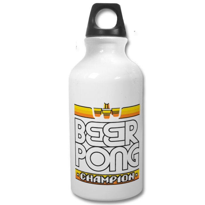 Beer Pong Water Bottle