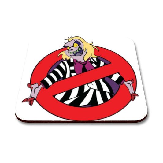 Beetle Buster Square Coaster