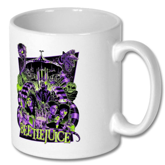 Beetlejuice Theme 1 Mug
