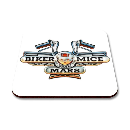 Biker Mice From Mars - Logo Square Coaster