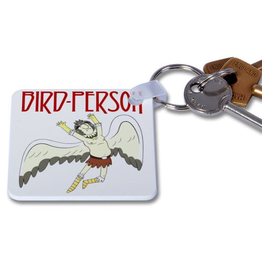 Rick & Morty - Bird Person Keyring