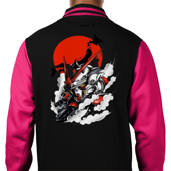 Gundam Wing - Slider Varsity Jacket