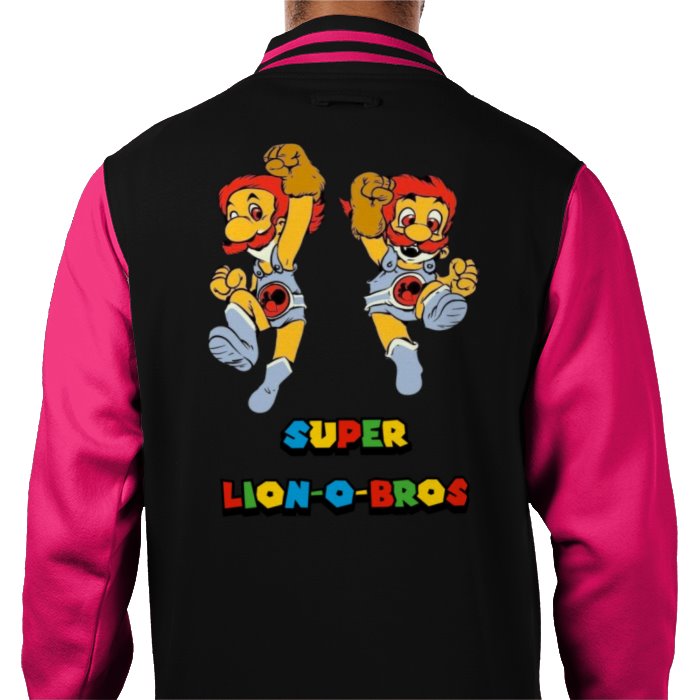 Super Mario x Thundercats - Super Lion-O Bros Varsity Jacket