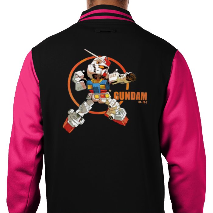 Gundam Wing - SD RX Varsity Jacket