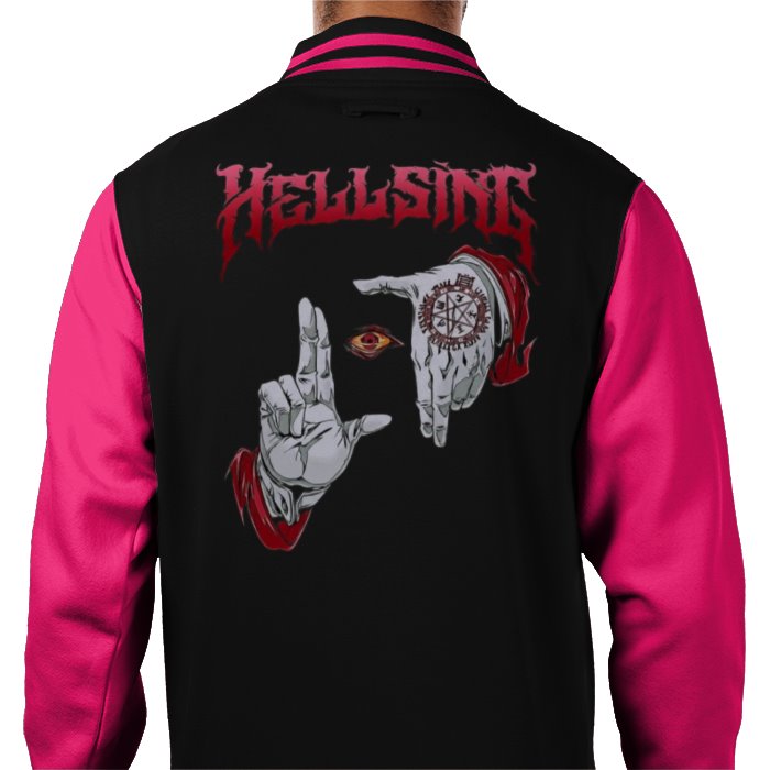 Hellsing - Hands Varsity Jacket