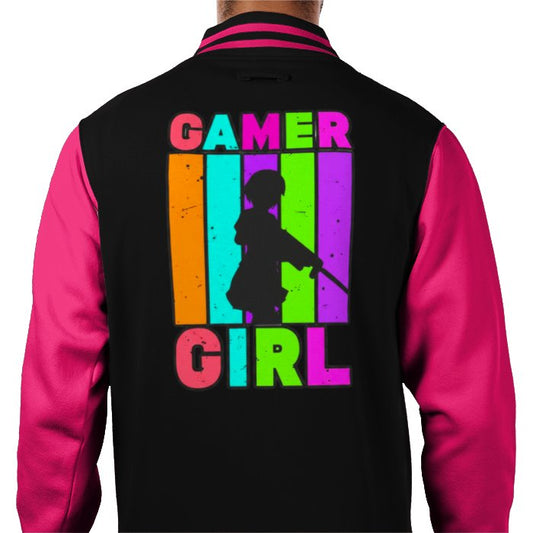 Gamer Girl Varsity Jacket