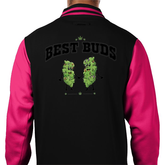 Best Buds Varsity Jacket
