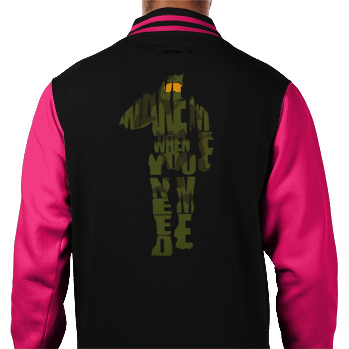 Halo - Wake Me When You Need Me Varsity Jacket