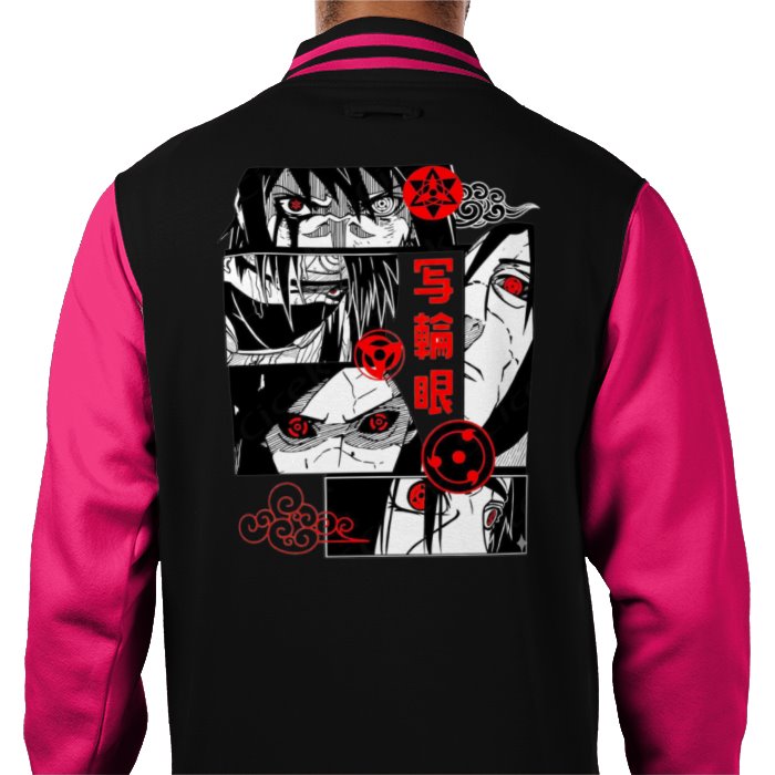 Naruto - Comic Style Varsity Jacket