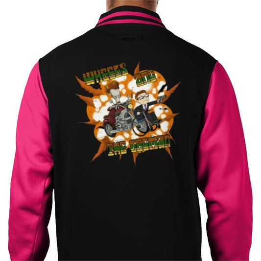 American Dad - Wheels & The Leg Man Varsity Jacket
