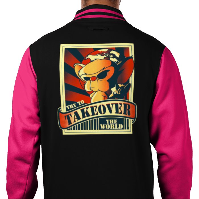Pinky & The Brain - Takeover Varsity Jacket