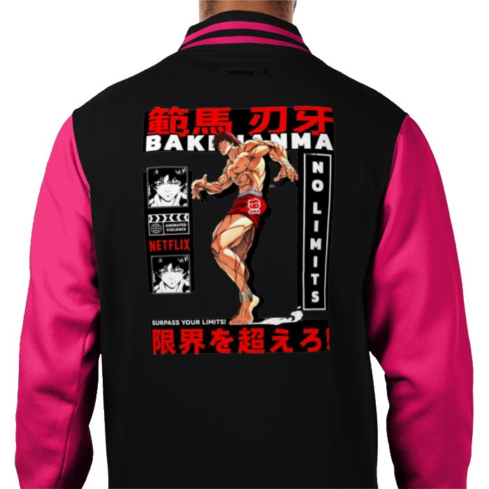 Baki - No Limits Varsity Jacket