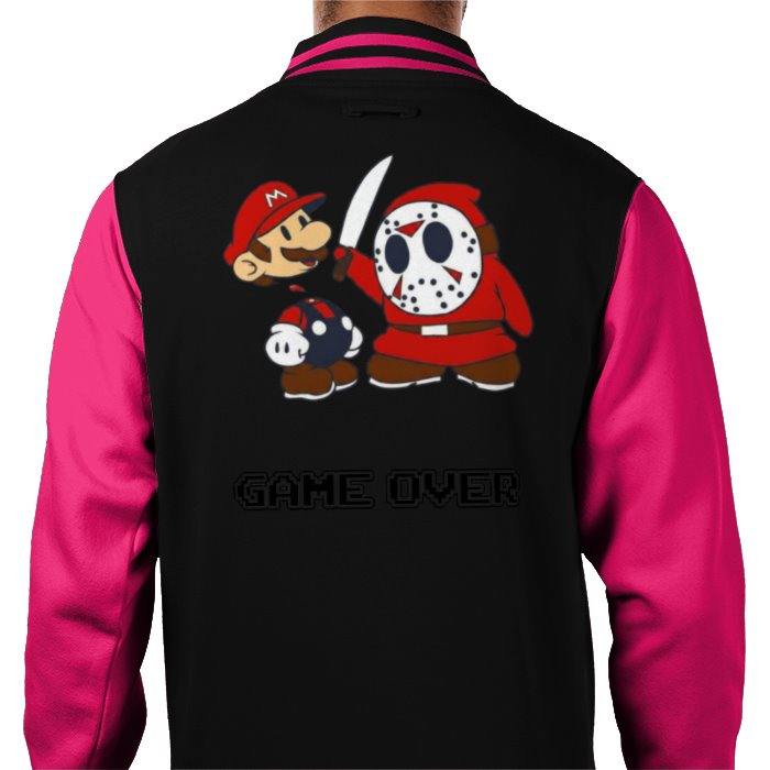 Super Mario - Game Over Varsity Jacket