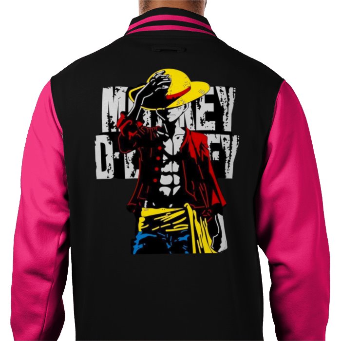 One Piece - Luffy Theme Varsity Jacket