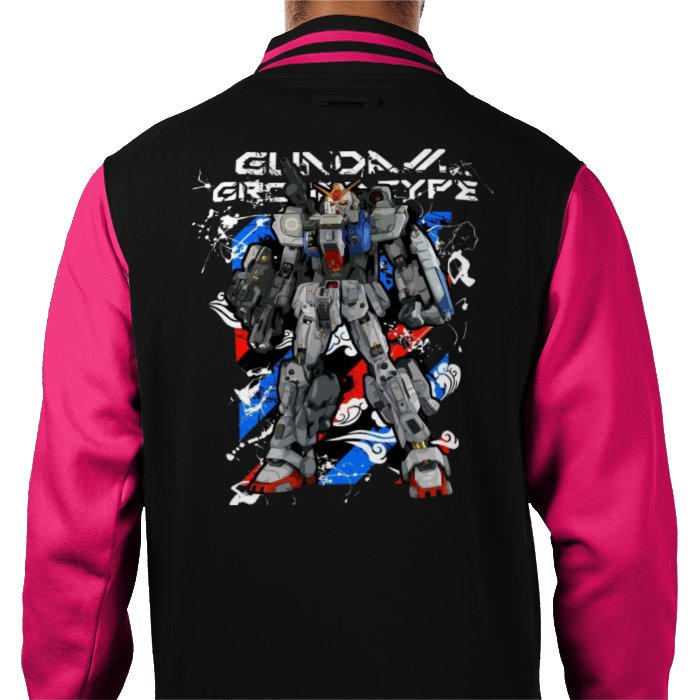 Gundam Wing - Ground Type Varsity Jacket