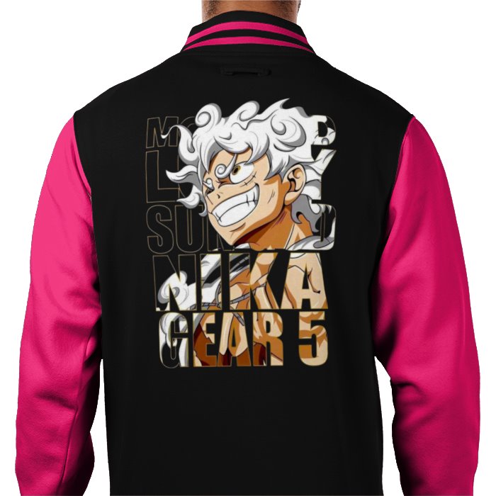 One Piece - Gear 5 Luffy Varsity Jacket