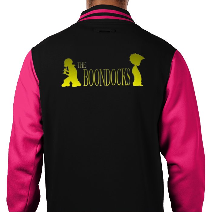 The Boondocks - Logo Varsity Jacket