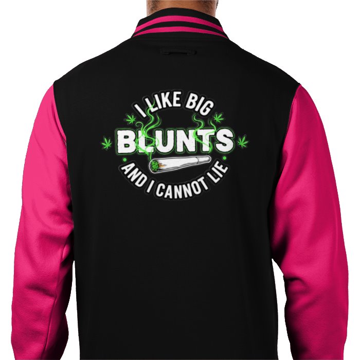 Big Blunts Varsity Jacket