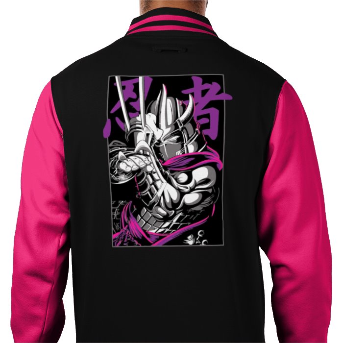 Teenage Mutant Ninja Turtles - Shredder Varsity Jacket