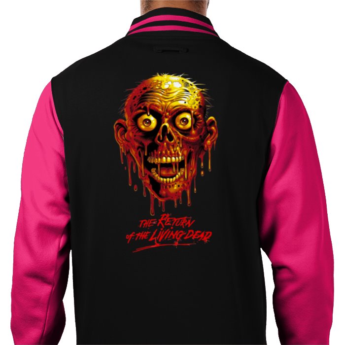 The Return Of The Living Dead Varsity Jacket