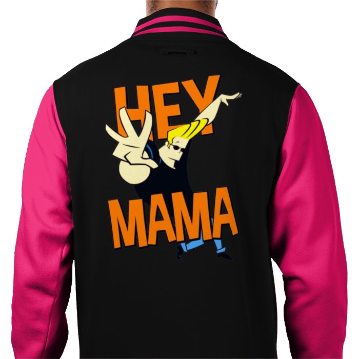 Johnny Bravo - Hey Mamma Varsity Jacket