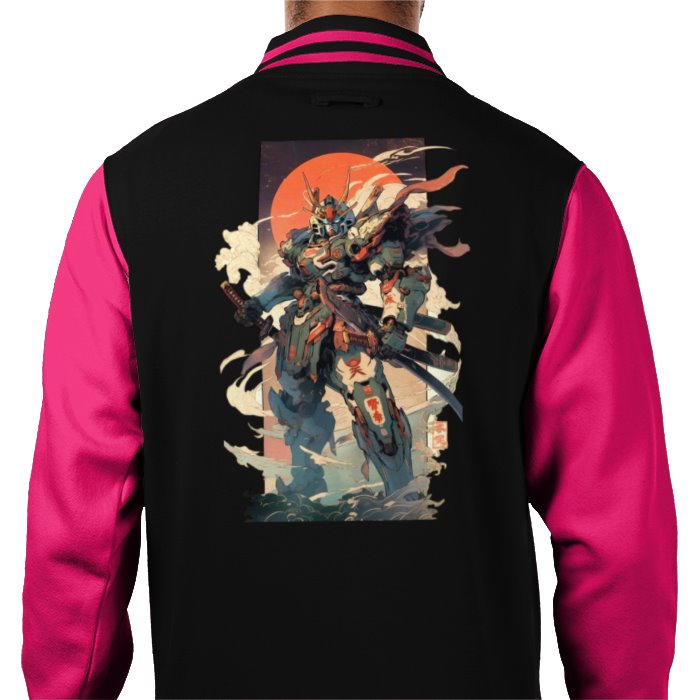 Gundam Wing - Theme 5 Varsity Jacket