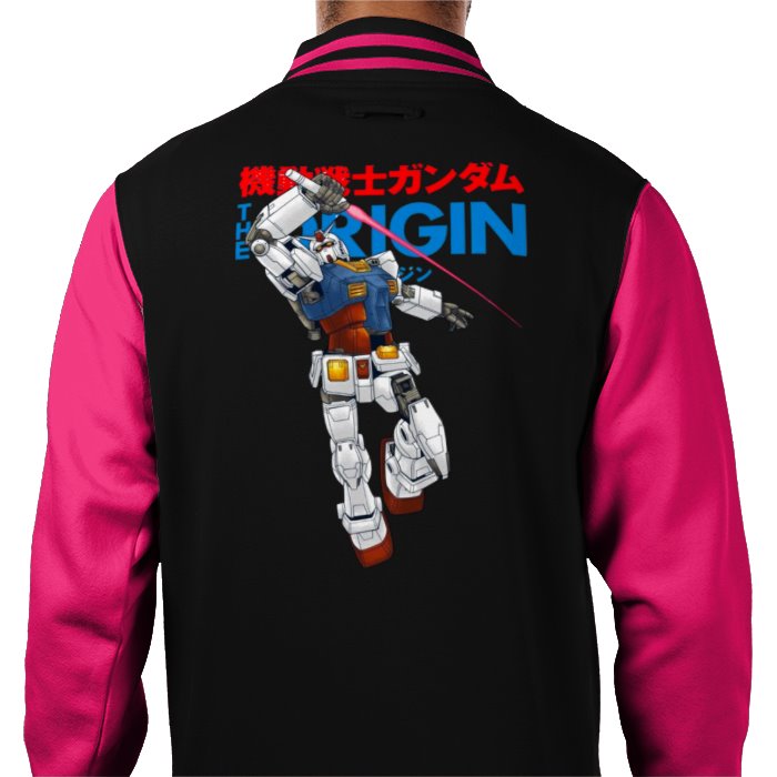 Gundam Wing - Origin Varsity Jacket