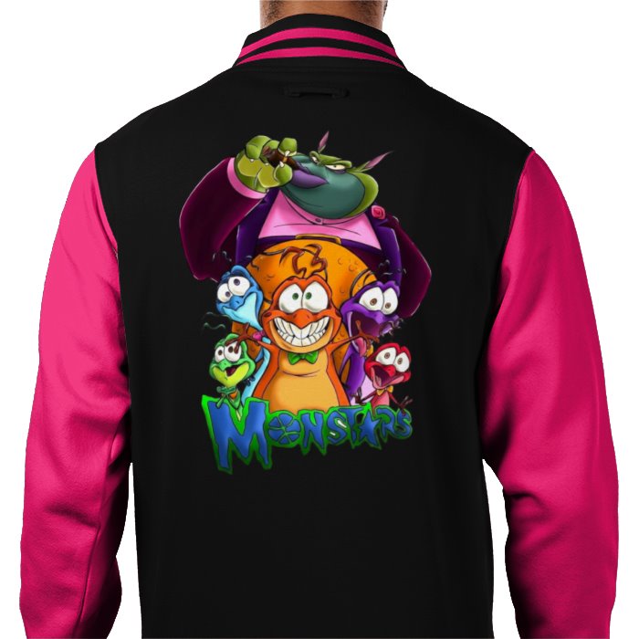 Space Jam - Monstars Varsity Jacket