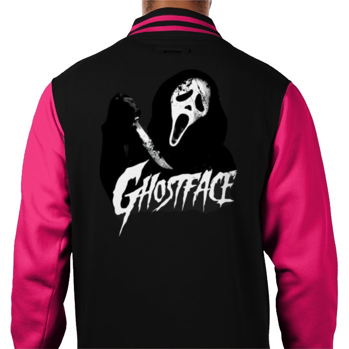 Scream - Ghostface Theme Varsity Jacket