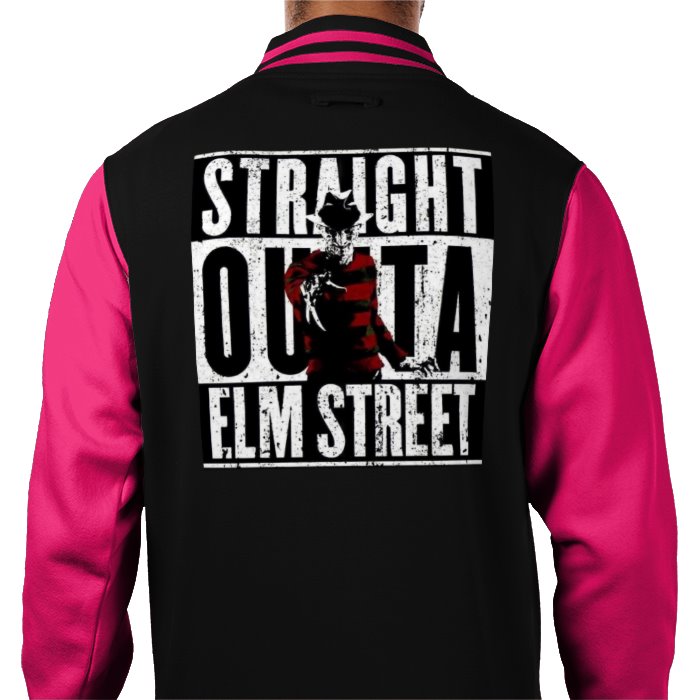 A Nightmare On Elm Street - Straight Outa Elm Street Varsity Jacket