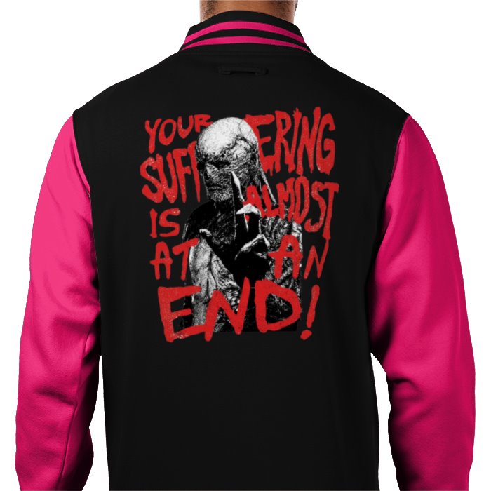 Stranger Things - Suffering Varsity Jacket