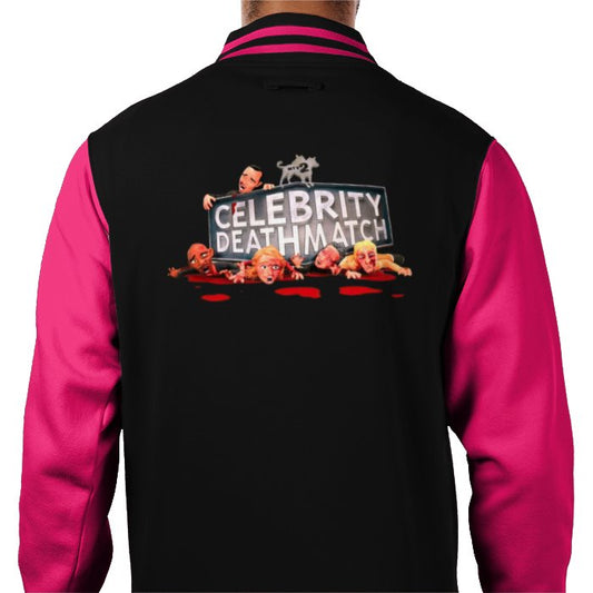 Celebrity Deathmatch - Theme Varsity Jacket