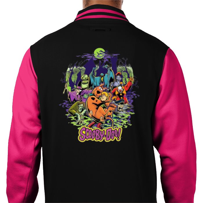 Scooby Doo - Theme Varsity Jacket