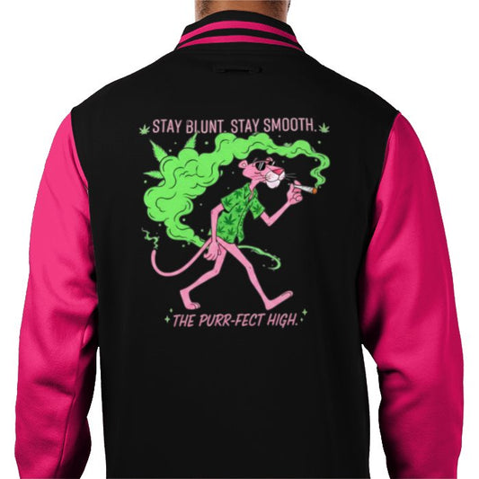 Pink Panther Varsity Jacket