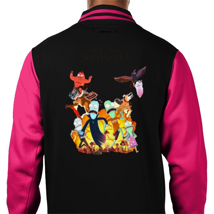 Solar Opposites - Theme 2 Varsity Jacket