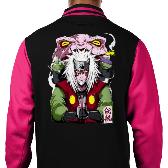 Naruto - Sage Mode Varsity Jacket