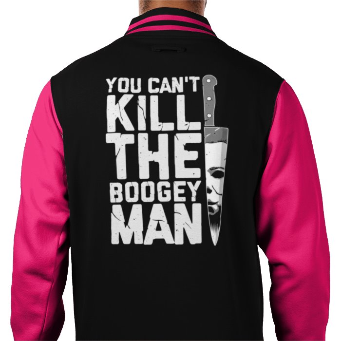 Halloween - You Cant Kill The Boogie Man Varsity Jacket