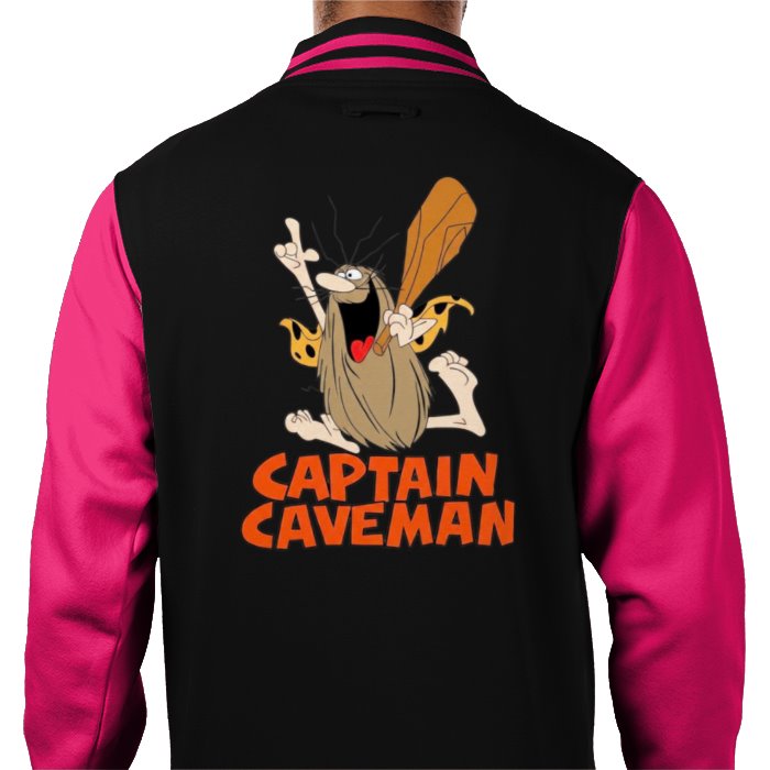 Captain Caveman - Theme Varsity Jacket
