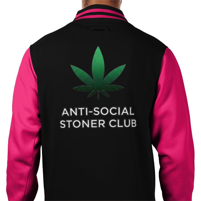 Anti Social Varsity Jacket
