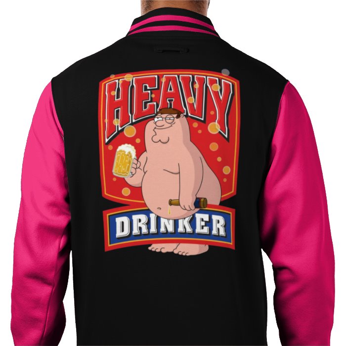 Family Guy - Heavy Drinker Varsity Jacket