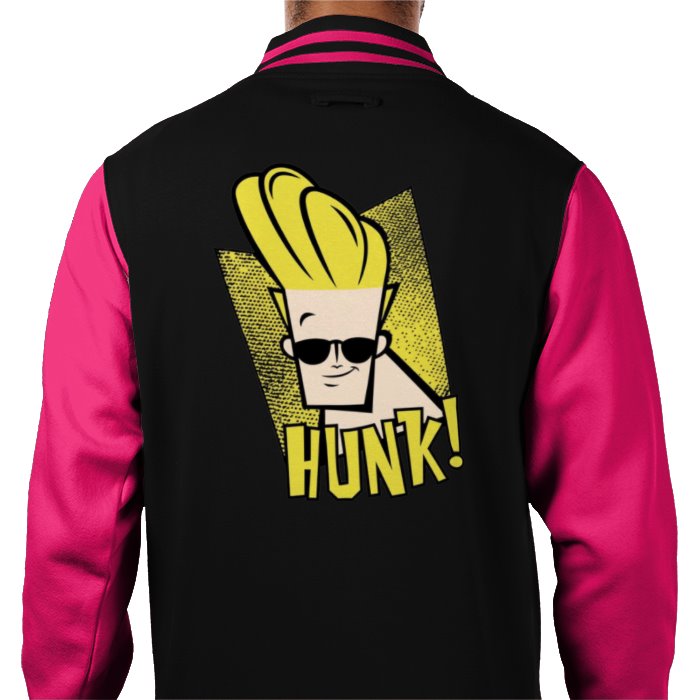 Johnny Bravo - Hunk Varsity Jacket