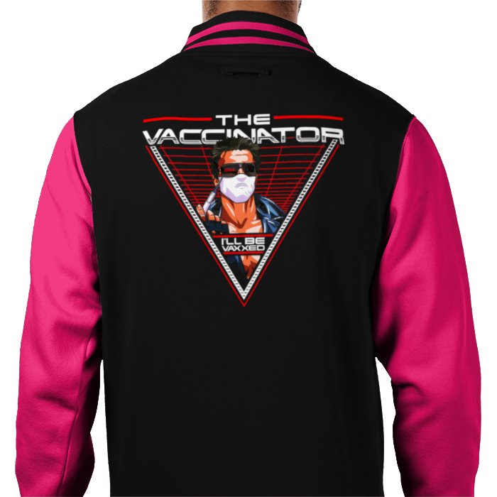 Arnold Schwarzenegger - The Vaccinator