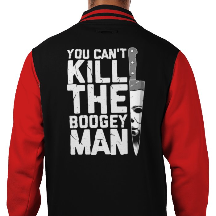 Halloween - You Cant Kill The Boogie Man Varsity Jacket