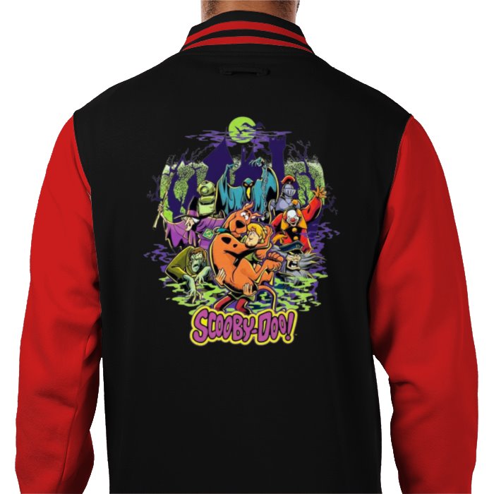 Scooby Doo - Theme Varsity Jacket