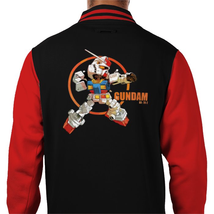 Gundam Wing - SD RX Varsity Jacket